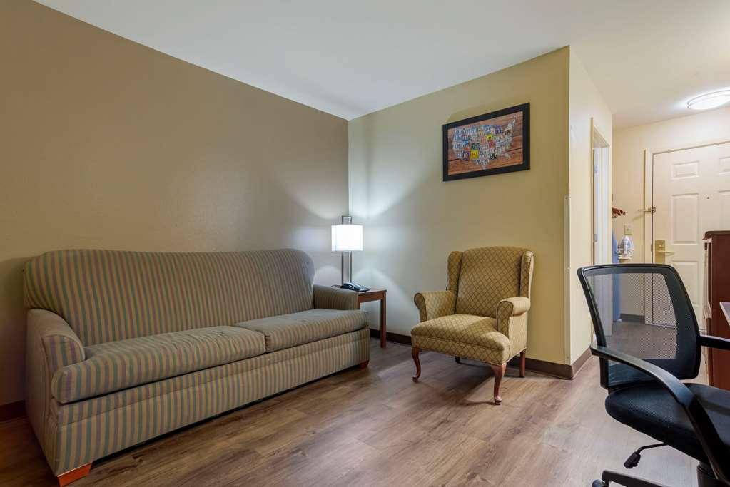 Econo Lodge Inn & Suites Flowood Quarto foto
