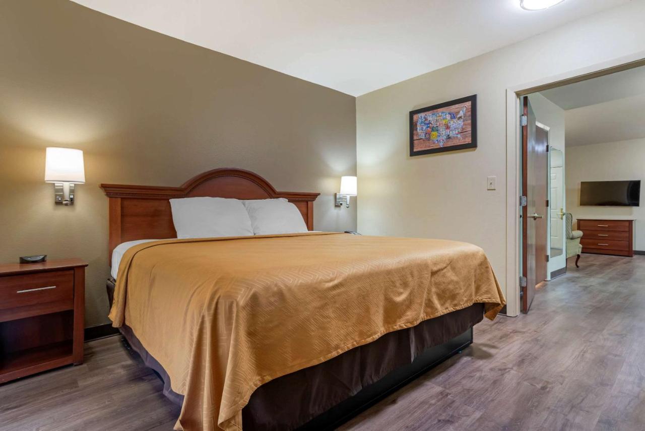 Econo Lodge Inn & Suites Flowood Exterior foto