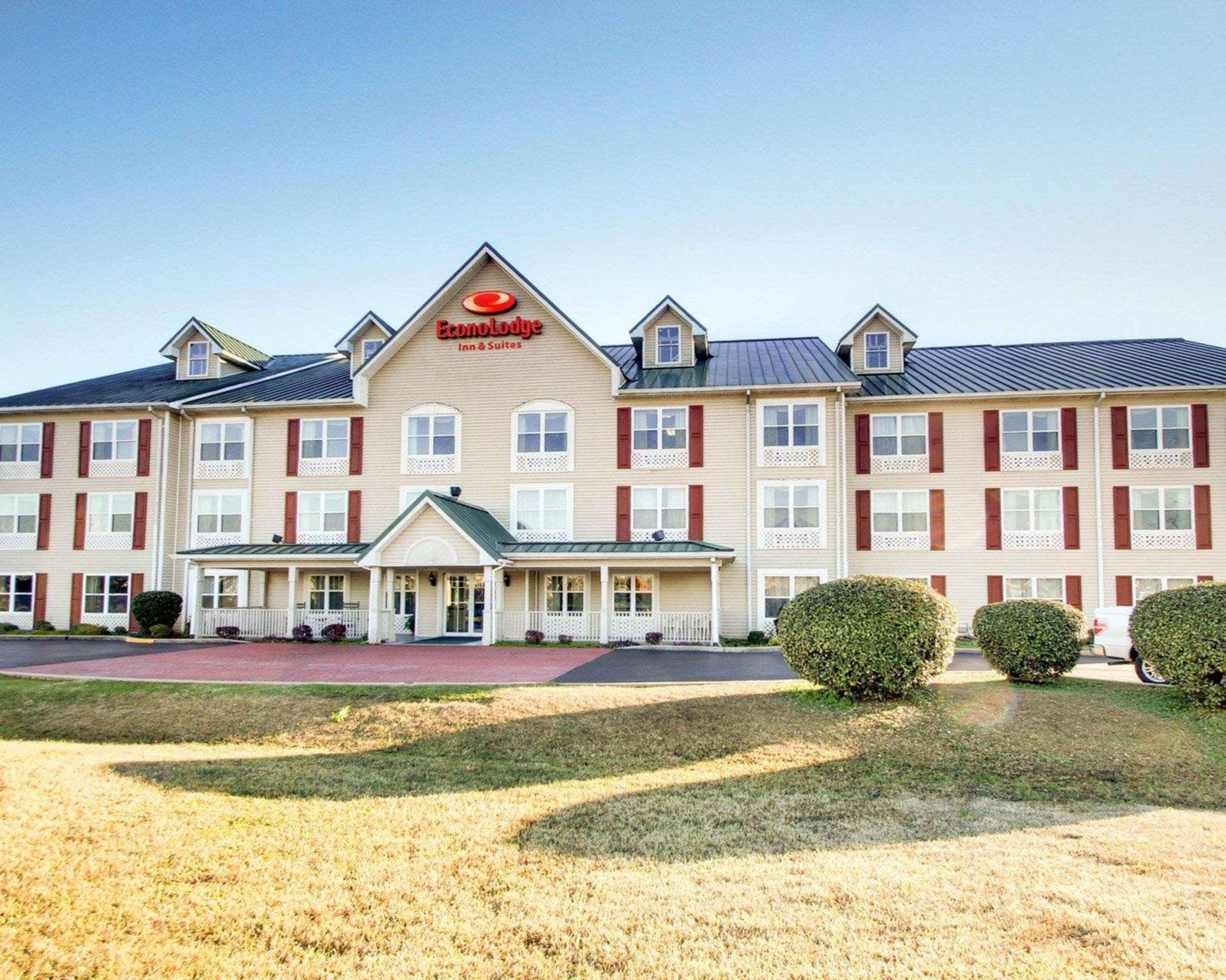 Econo Lodge Inn & Suites Flowood Exterior foto